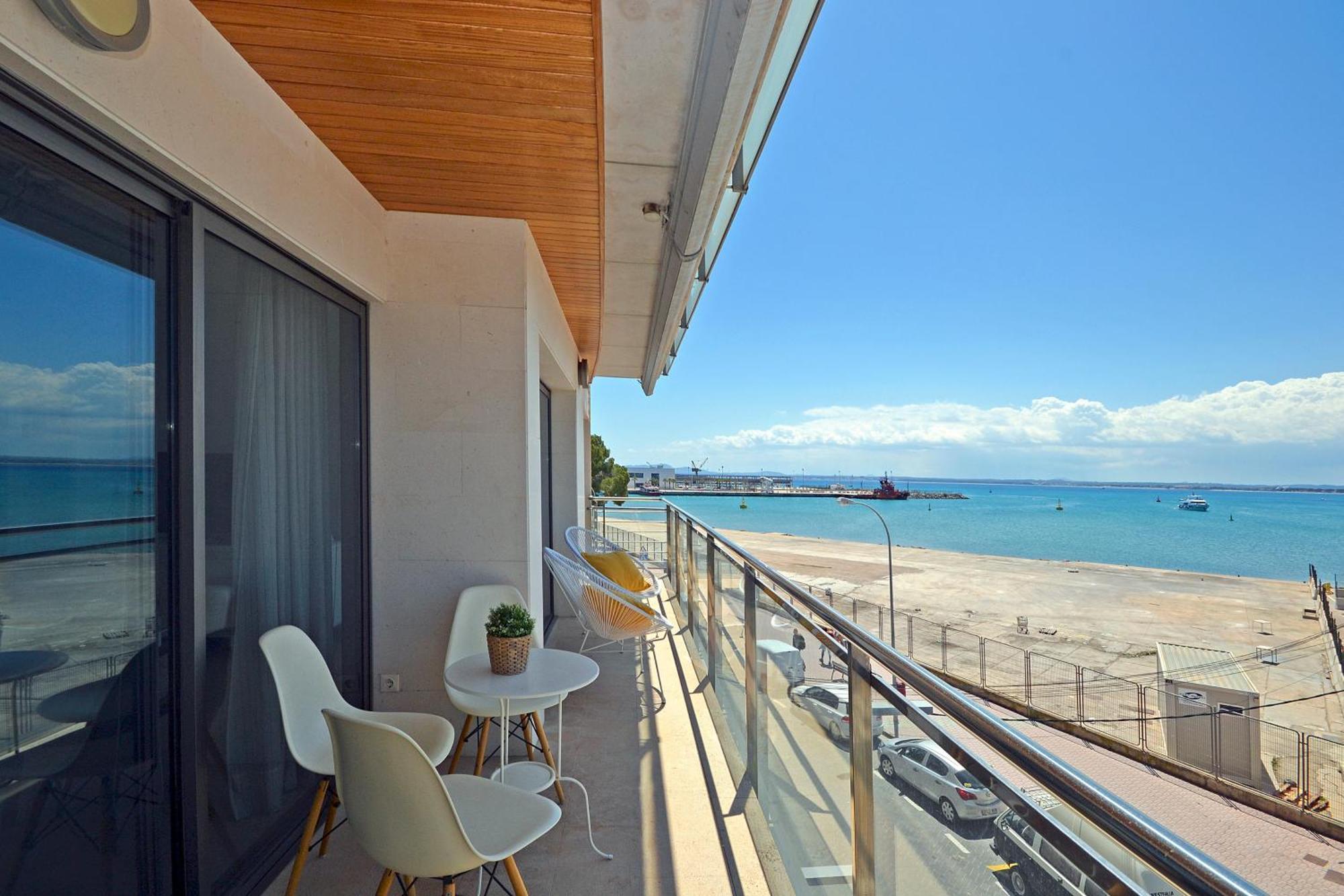 Portet Apartamento อัลกูเดีย ภายนอก รูปภาพ