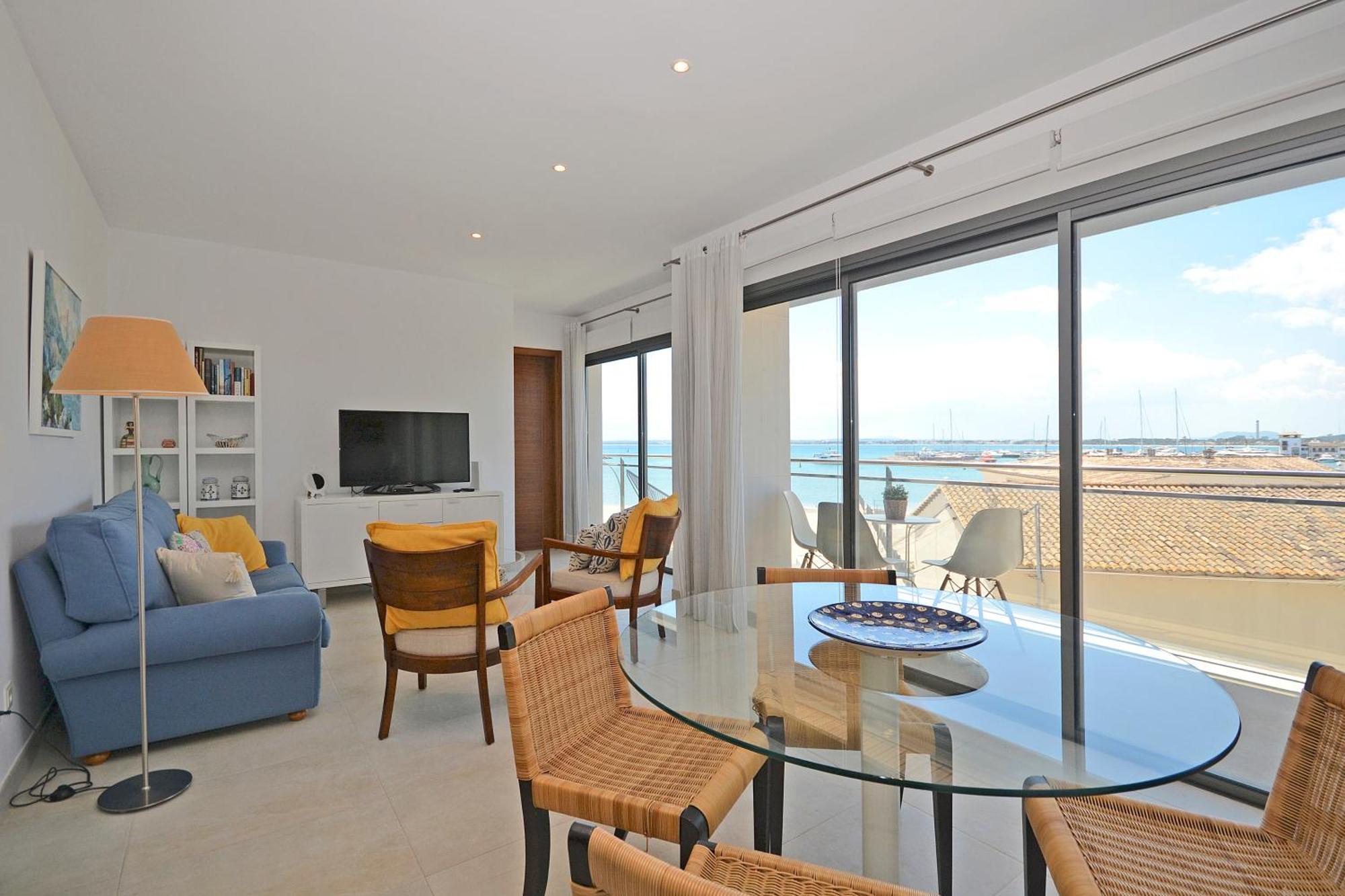 Portet Apartamento อัลกูเดีย ภายนอก รูปภาพ
