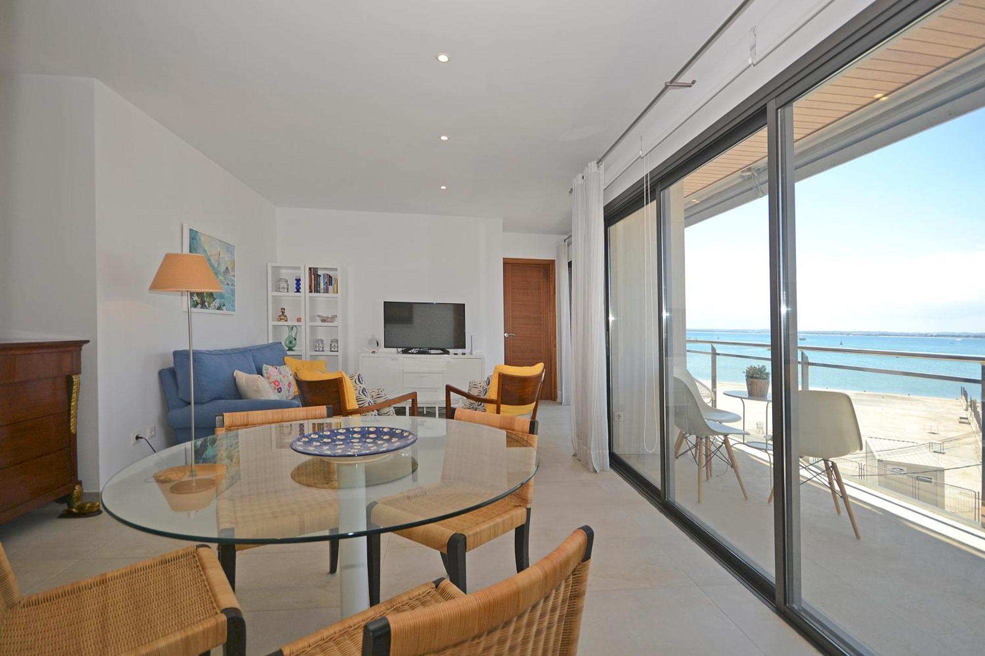 Portet Apartamento อัลกูเดีย ภายนอก รูปภาพ