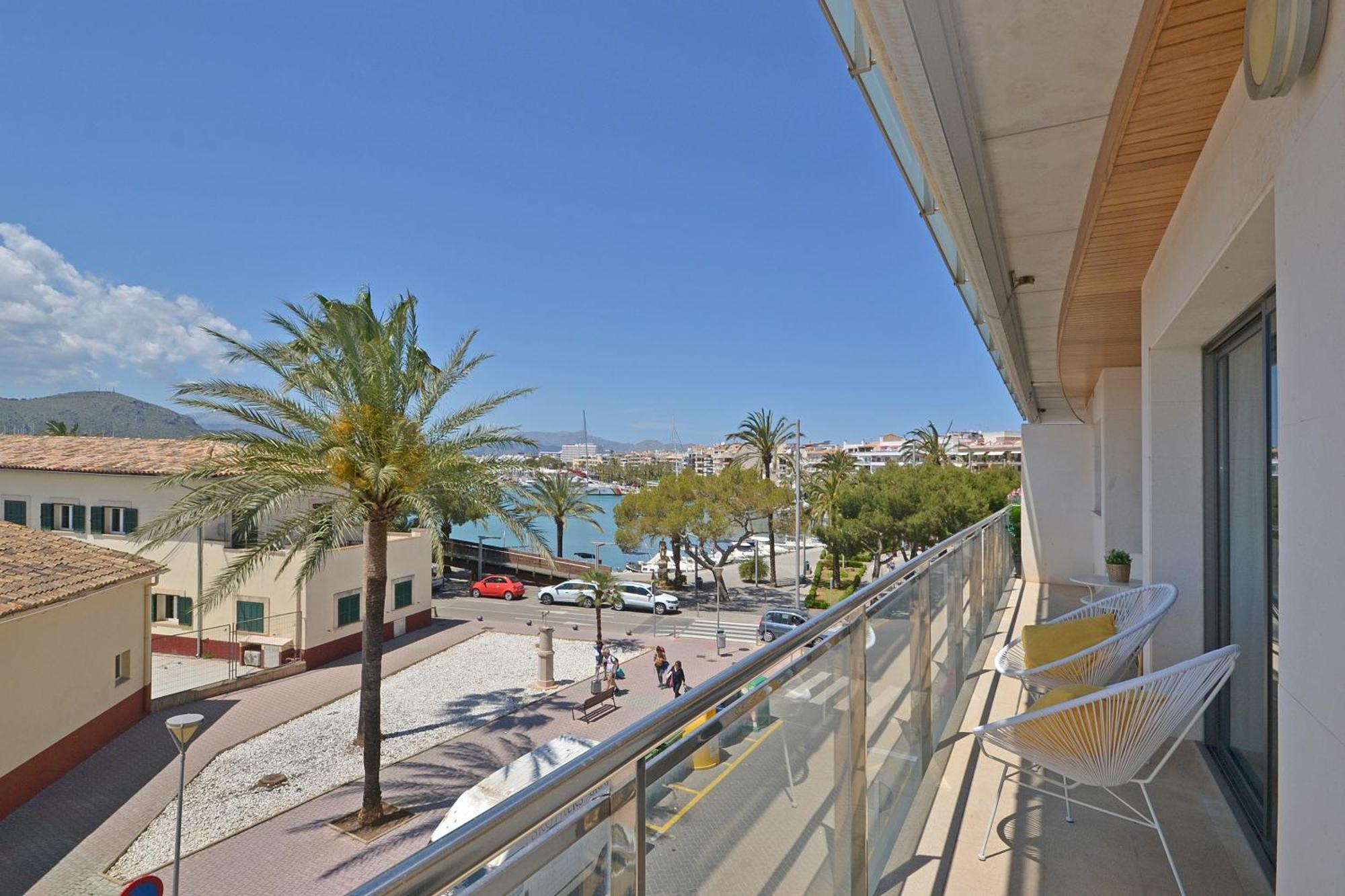 Portet Apartamento อัลกูเดีย ภายนอก รูปภาพ