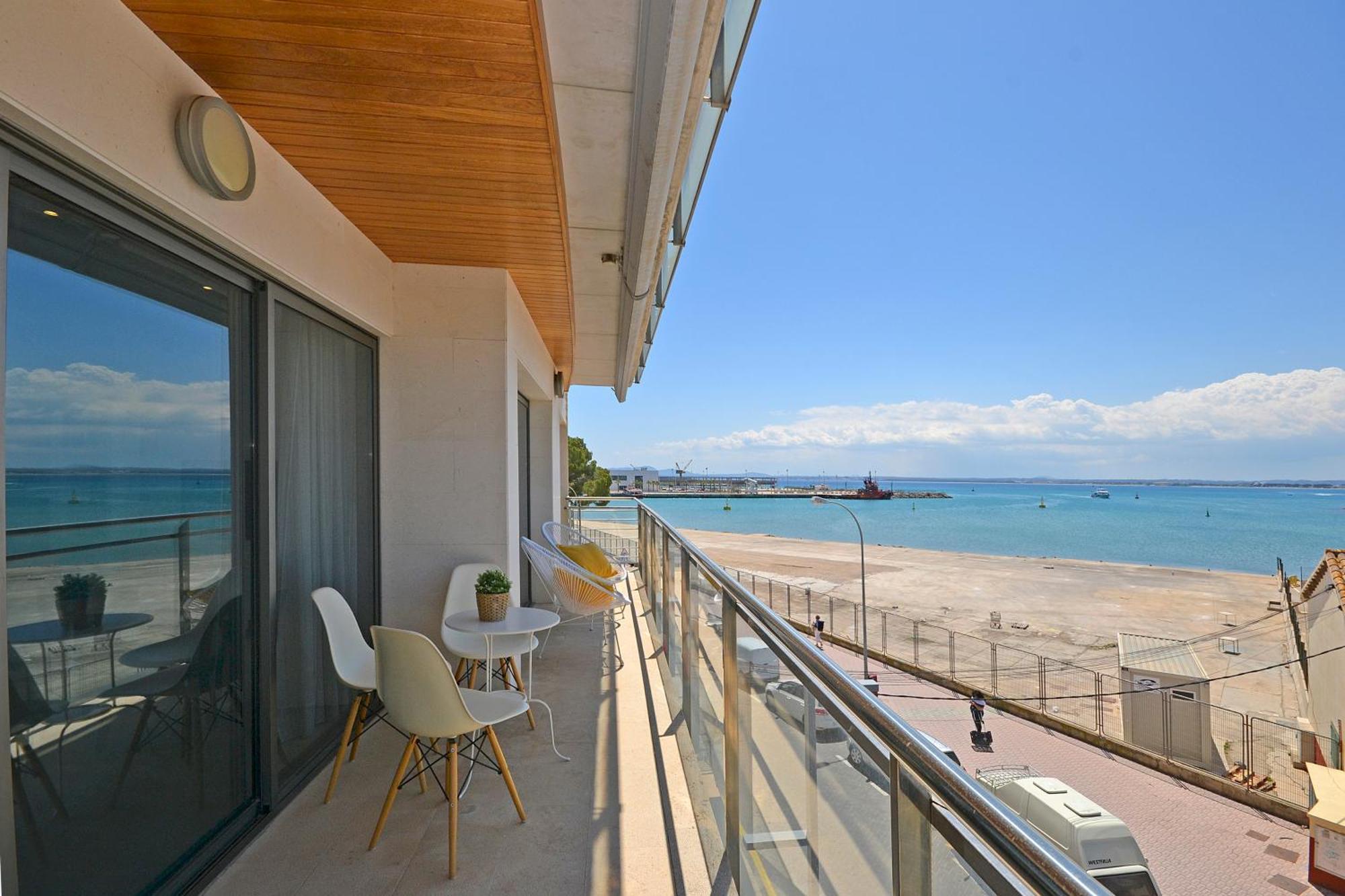 Portet Apartamento อัลกูเดีย ภายนอก รูปภาพ